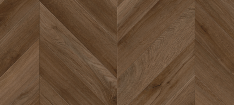 French Quarter Chevron Toulouse St. Rigid Luxury Vinyl Plank Flooring