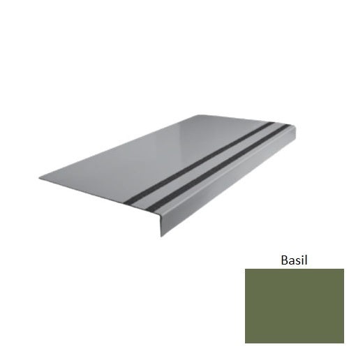 Flextones Basil Type 130 Smooth Rubber Stair Tread