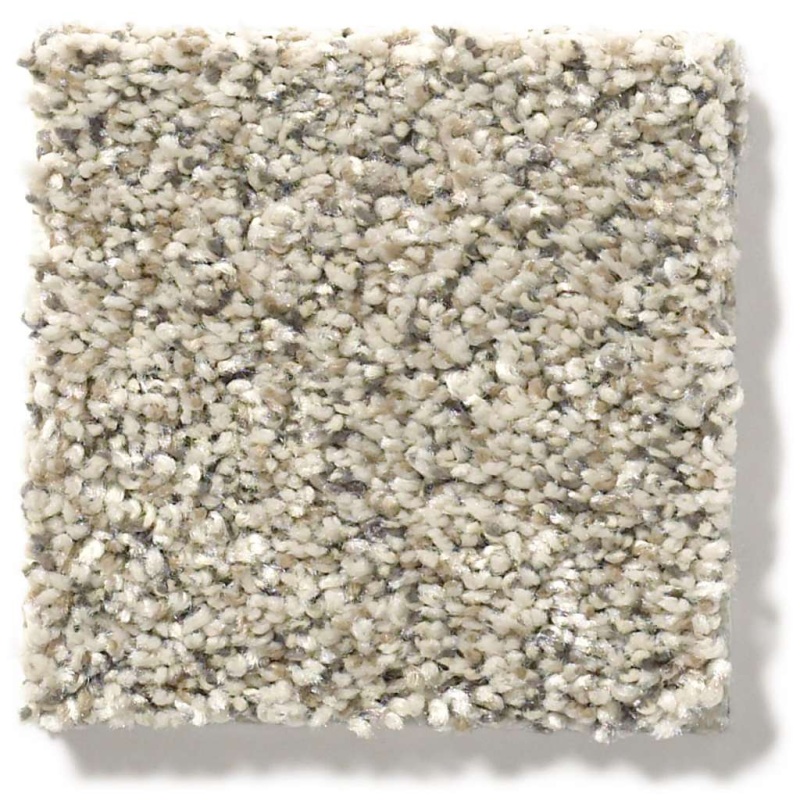 Simply The Best All Set I River Rock Polyester Carpet - Textured