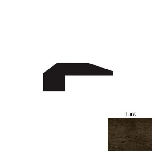 Smokehouse Hickory Flint Hardwood Moulding / Trim - 84" Threshold - Wire Brushed