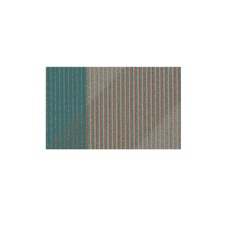 The Shape Of Color Block By Block Opposites Attract Nylon Carpet Tile - Loop - 24" X 24"