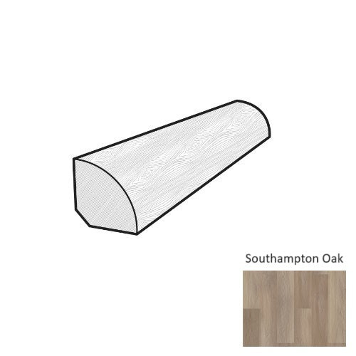 Coretec Pro Plus HD Southampton Oak Quarter Round Trim