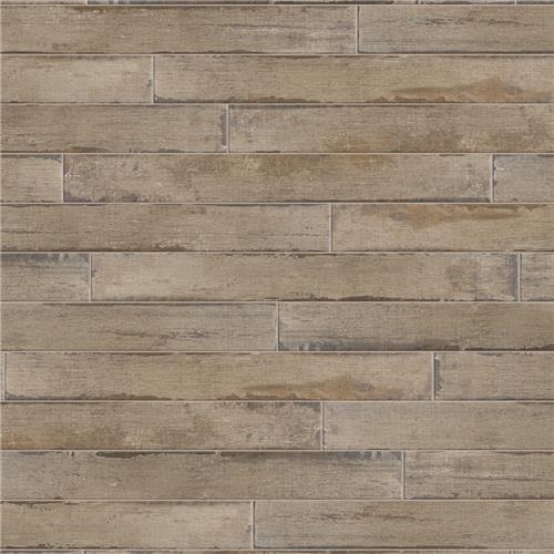 Retro Terra Porcelain Tile - Glossy, 2 3/4" x 23 1/2"