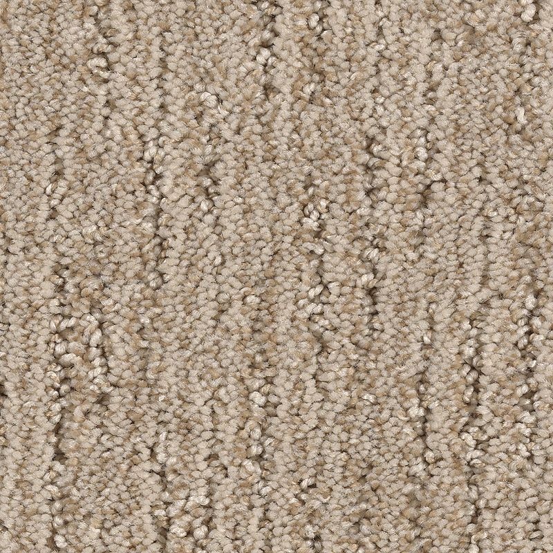 Sculptured Touch Pralines Polyester Carpet - Pattern
