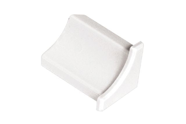 Dilex PHK End Cap Plastic PVC Tile Edging Trim