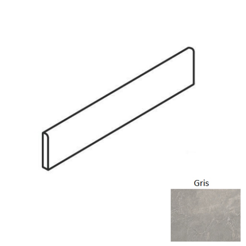 Jazz Gris Porcelain Floor & Wall Trim