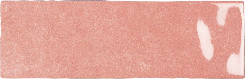 Passion Rosa Porcelain Tile - Glossy - 3" x 8"
