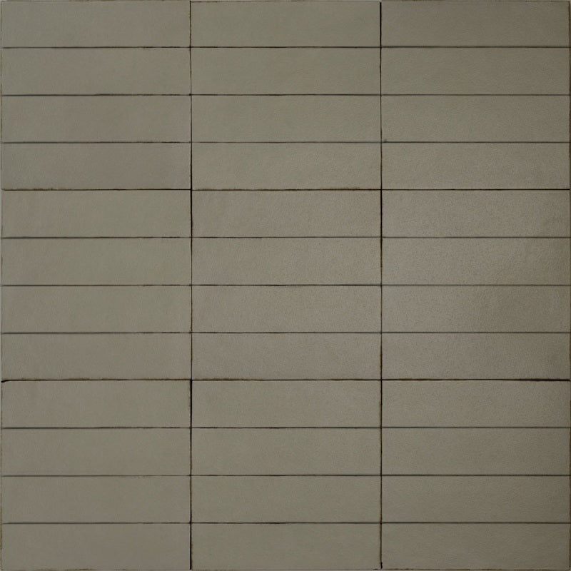 Terramater Moss Porcelain Tile - Glossy - 3.5" X 15"