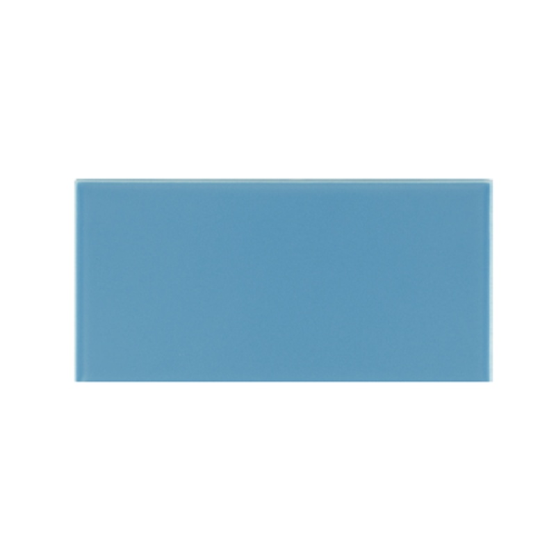 Color Complements Azure Ceramic Tile - Matte
