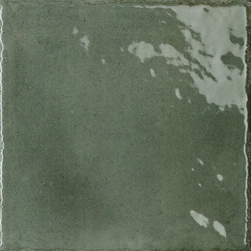 Beatnik Sottobosco Porcelain Tile - Glossy - 8" x 8"