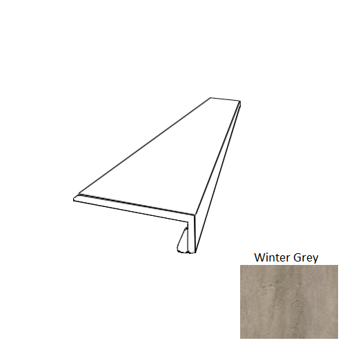 Luxwood Winter Grey Luxury Vinyl Moulding Trim