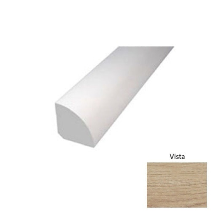 Halverton Vista Luxury Vinyl Moulding / Trim - 3/4" X 94" Quarter Round - Superguardx Technology