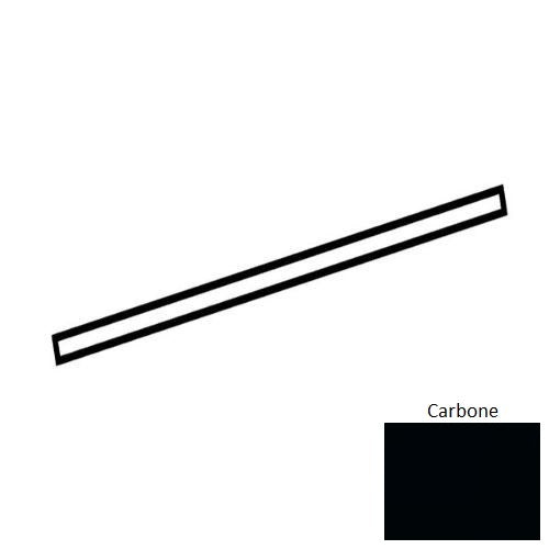 Zellige Neo Carbone Ceramic Jolly - 1/2" X 12" Jolly - Glossy