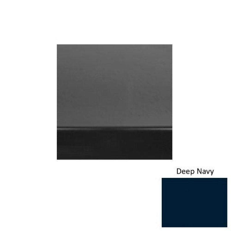 Solid 60 Deep Navy Heavy Duty Rubber Stair Tread
