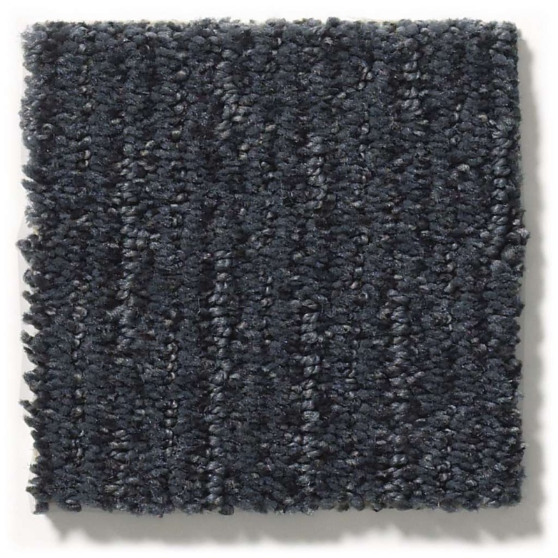 Foundations Insightful Way Royal Navy Nylon Carpet - Pattern