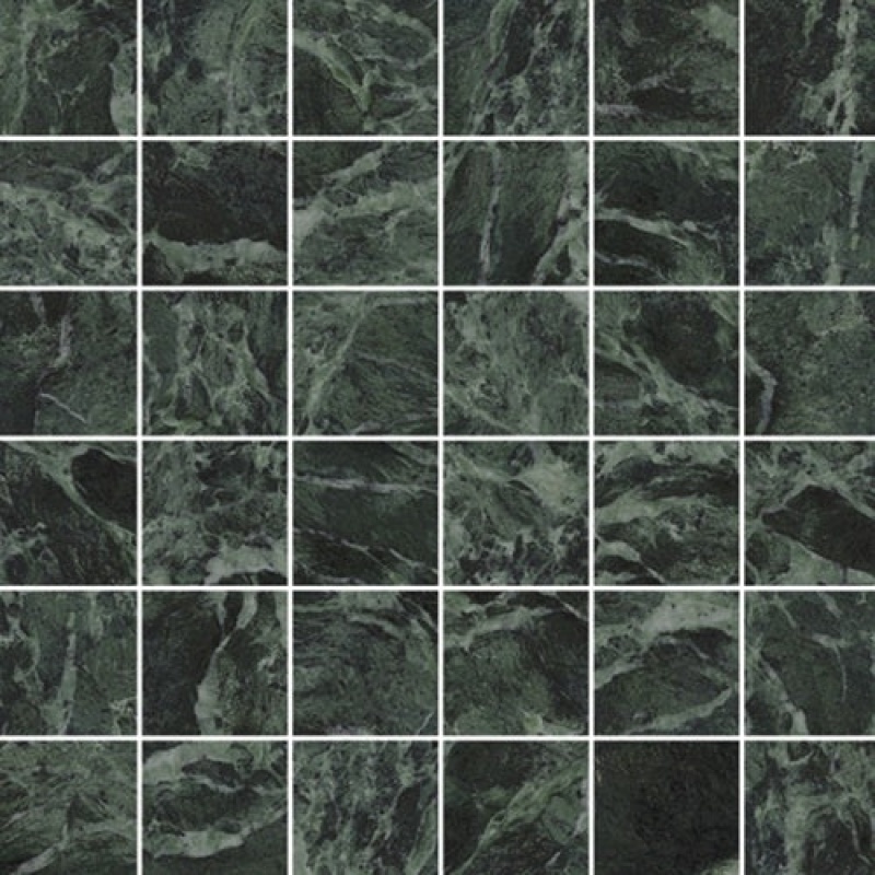 Velanza Verde Porcelain Mosaic - 2" X 2" - Matte
