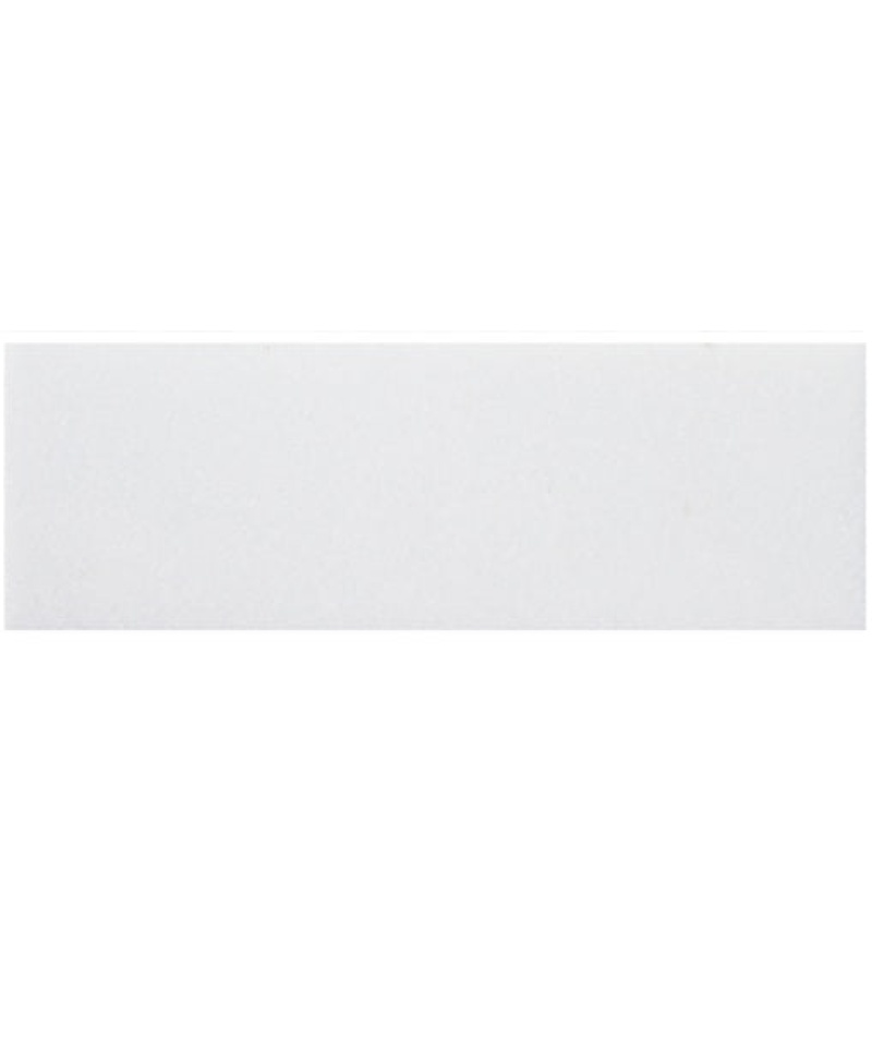 Thassos Field Natural Stone Tile - Polished - 3" X 9"
