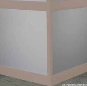 Johnsonite Neutrality Rubber Moulding / Trim