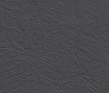 Johnsonite Black Concrete Solid Color Rubber Tile - Textured - 24" X 24"