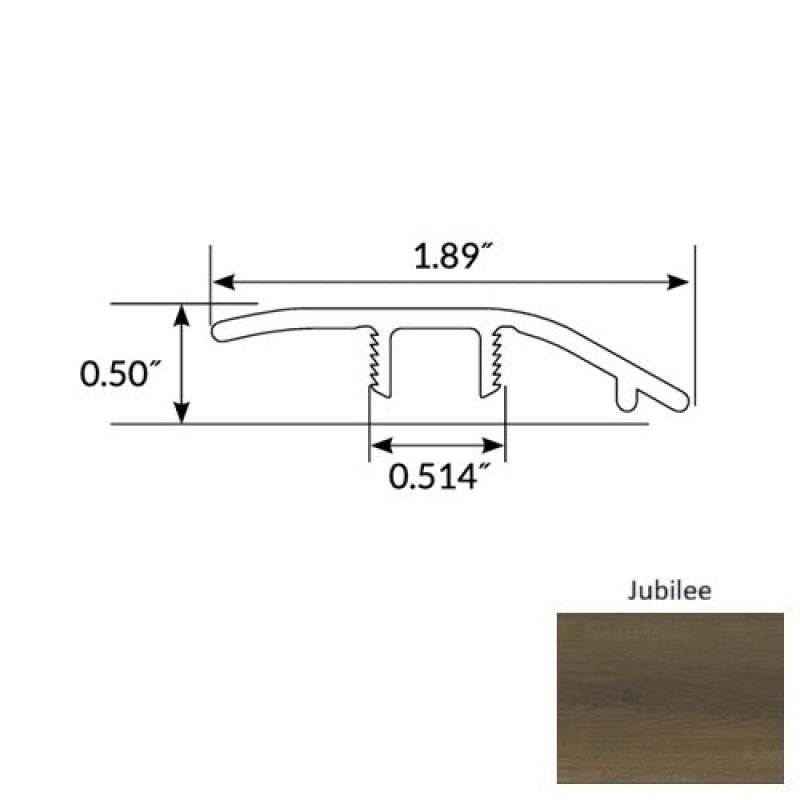 GemCore Diamond Jubille 94" Reducer