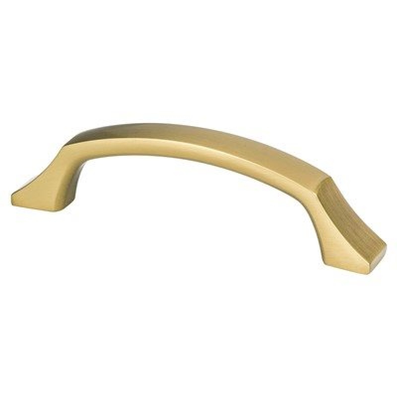 Berenson Epoch Zinc Edge Pull - Modern Brushed Gold