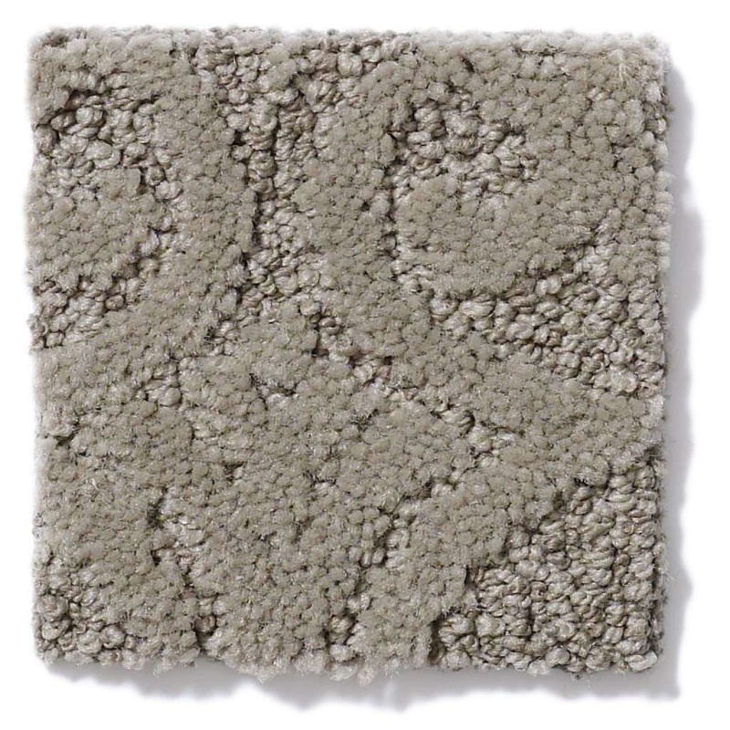 Caress By Shaw Heirloom Athens Birch Bark Nylon Carpet - Pattern