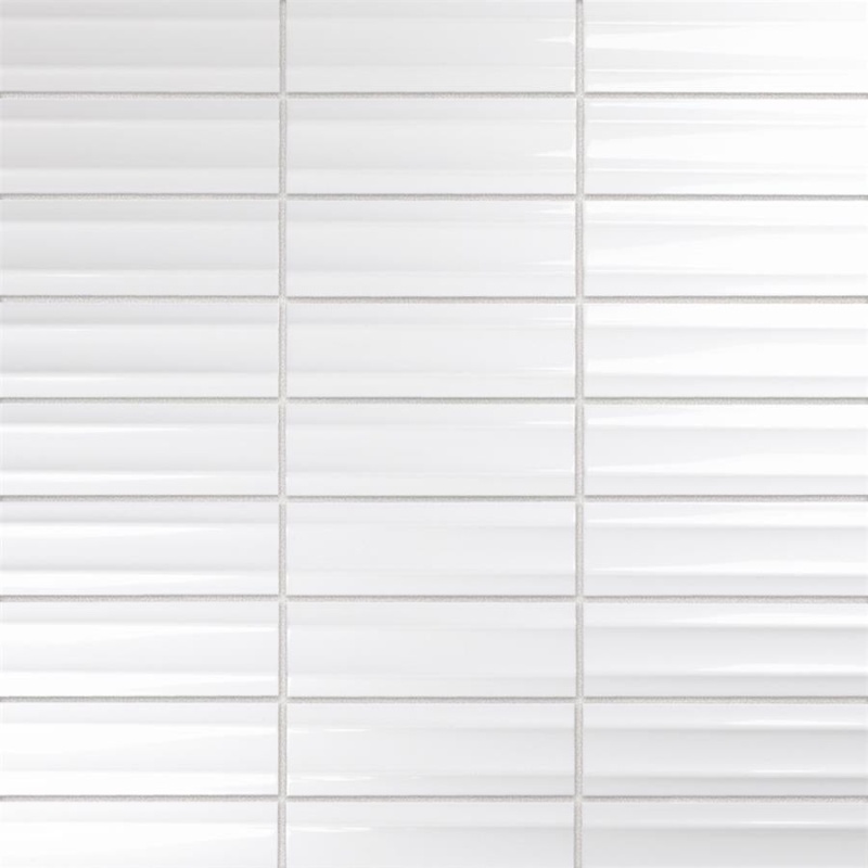 Crown Maori White Ceramic Tile