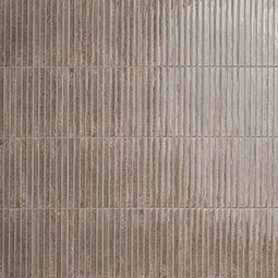 Gems Grigio Kitkat Porcelain Tile - Glossy - 5" X 10"
