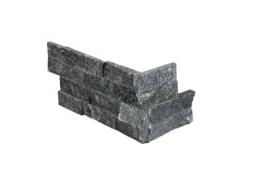 Blue Stone Marble Ledgestone Corner - Split Face - 6" X 18" X 6"