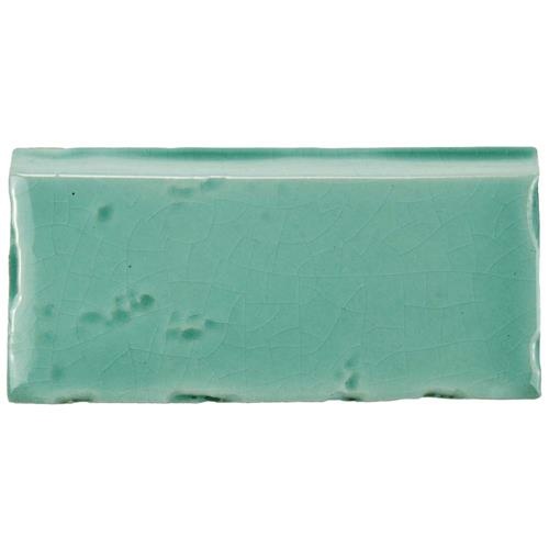 Novecento Zocalo Aguamarina Ceramic Wall Trim