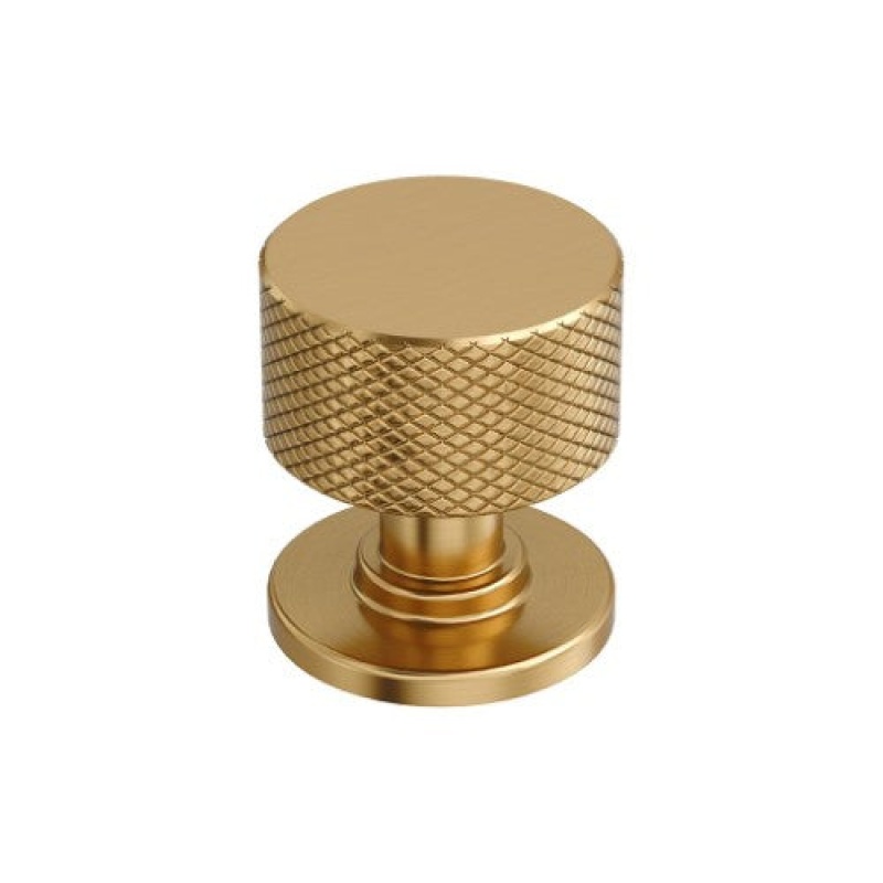 Balata Zinc Cabinet Knob - Champagne Bronze