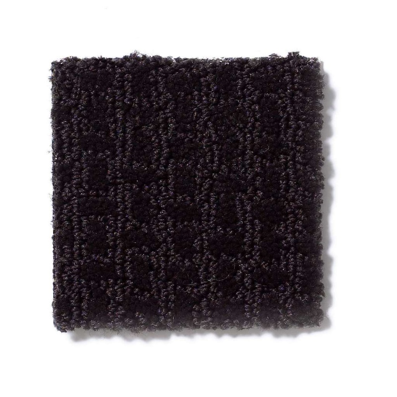 Ray Of Light Raven Nylon Carpet - Pattern