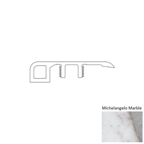 Michelangelo Marble Luxury Vinyl Baby Threshold