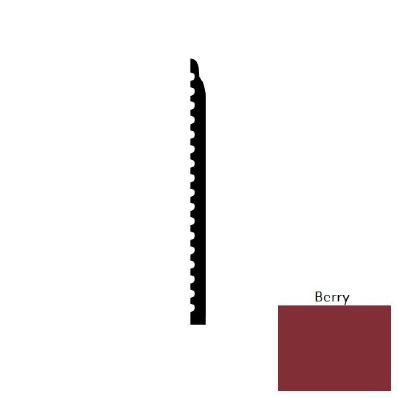 Berry Whimsical Scw Rubber Wall Base
