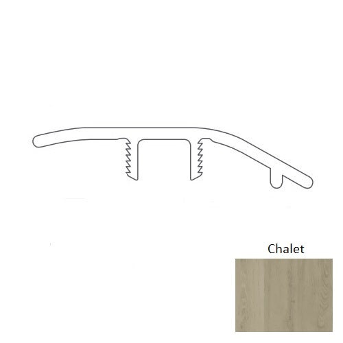 Adura Apex Nordic Oak Chalet 94" Reducer Trim