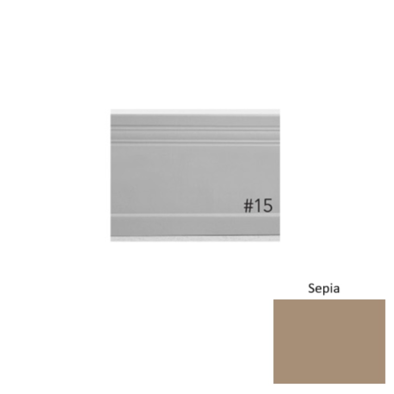 Pinnacle Plus #95 Invent Sepia Rubber Coil Wall Base