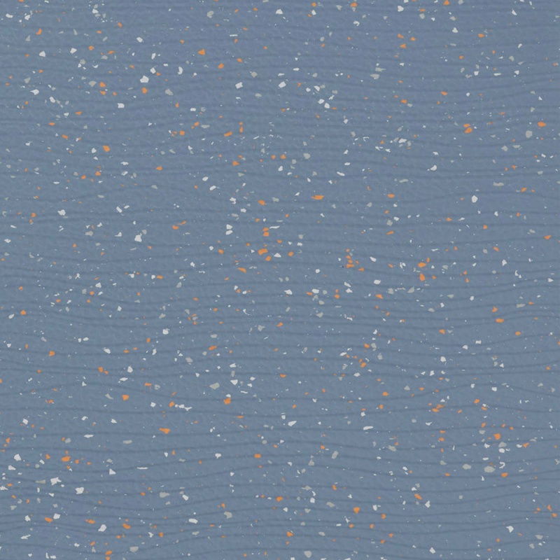 Johnsonite Bloody Mary On The Lake Bamboo Color Splash Speckled Rubber Tile - Textured - 24" X 24"