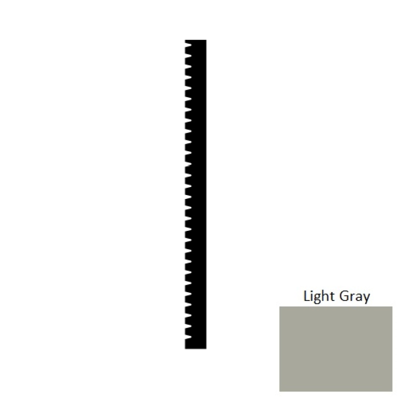 Base Sculptures Light Gray Resolute SRE Rubber Wall Base