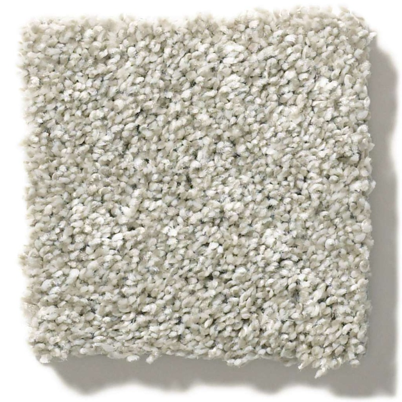 Simply The Best All Over It Ii Oatmeal Polyester Carpet - Textured