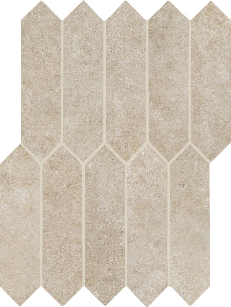 Clearance Sale! Historic Limestone Native Ceramic Tile - Matte - 3" X 12"