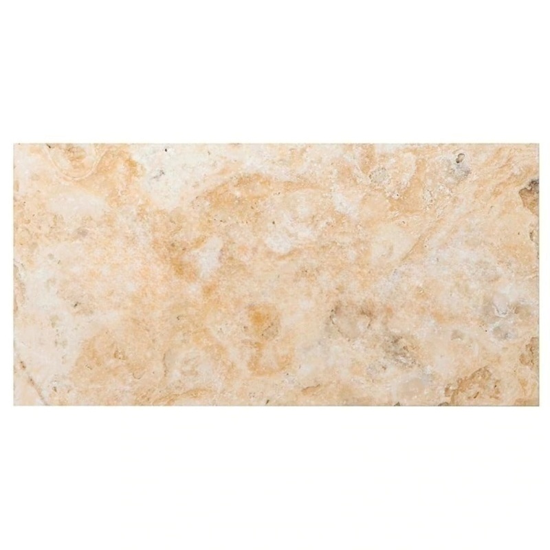 Antico Onyx Travertine Tile - Filled & Honed - 12" X 24"