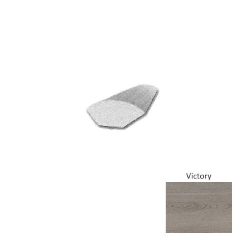 Conquest Victory Luxury Vinyl Moulding / Trim - 94" Quarter Round - Ceramic Bead