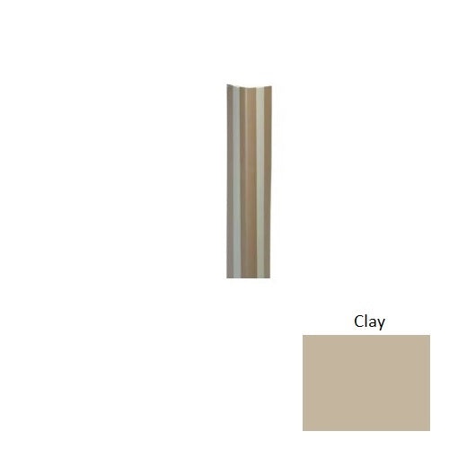 Johnsonite Clay Photoluminescent Vinyl Moulding / Trim