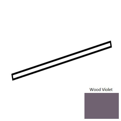 Color Wheel Classic Wood Violet Ceramic Wall Trim