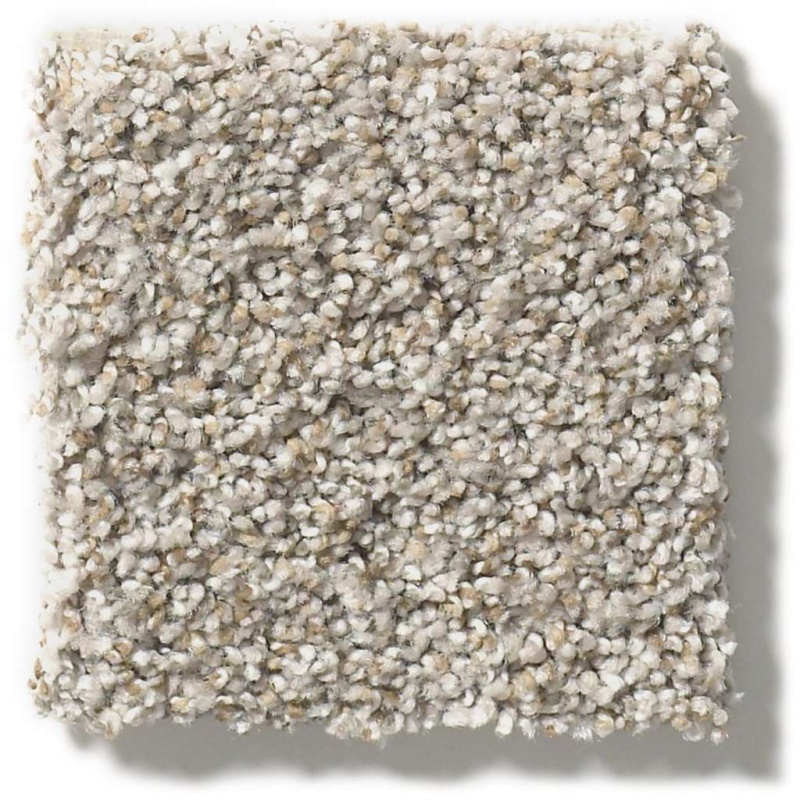 Foundations Make It Work Cobble Stone Nylon Carpet - Textured