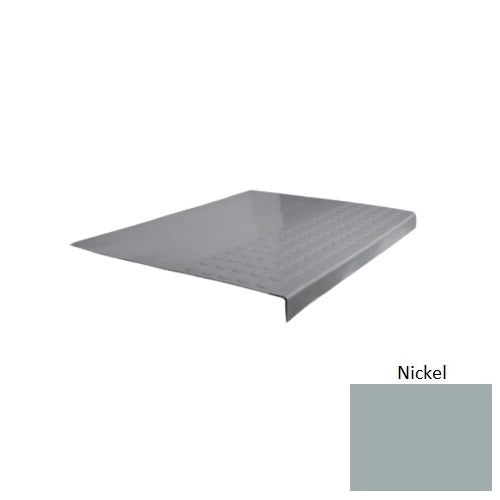 Flextones Nickel Type 701 Rubber Stair Tread