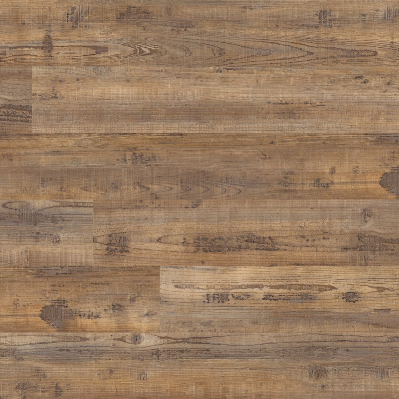 Everlife Lvt Glenridge Aged Hickory Glue Down Luxury Vinyl Plank Flooring - Mixed - 6" X 48"