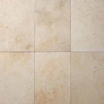 Jerusalem Gray Gold Limestone Tile - Tumbled