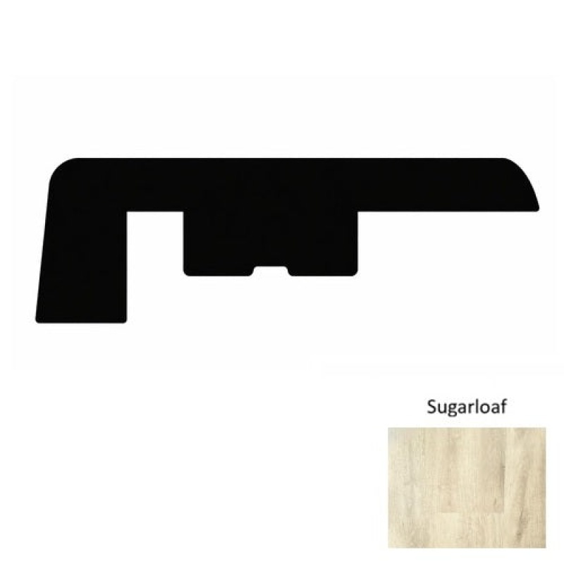 1500 Series Sugarloaf Embossed End Cap