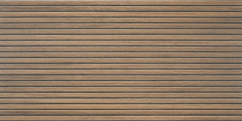 Osaka Teka Brown Porcelain Tile - Matte - 24" X 48"